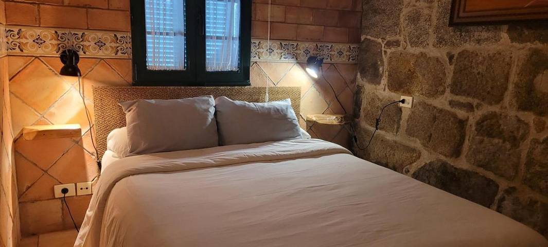 Casa de vacaciones para 4 personas, con piscina y jardín, Se admiten mascotas en Provincia de La Coruña - 4