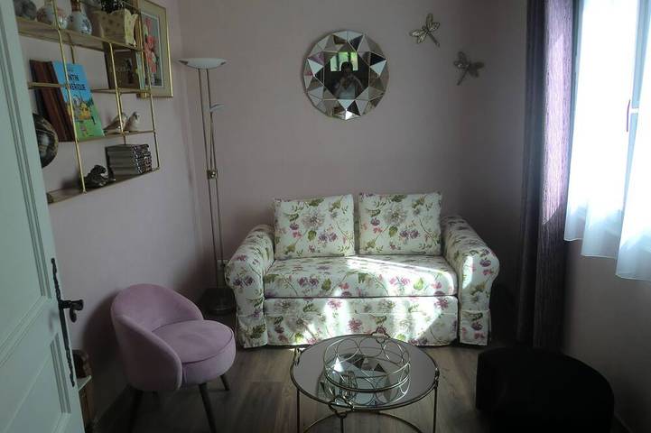 Location de vacances pour 3 personnes, avec jardin à Villedômer - 2