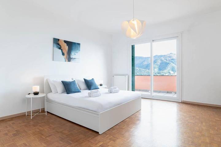 Villa per 12 persone, con balcone e idromassaggio a Rapallo