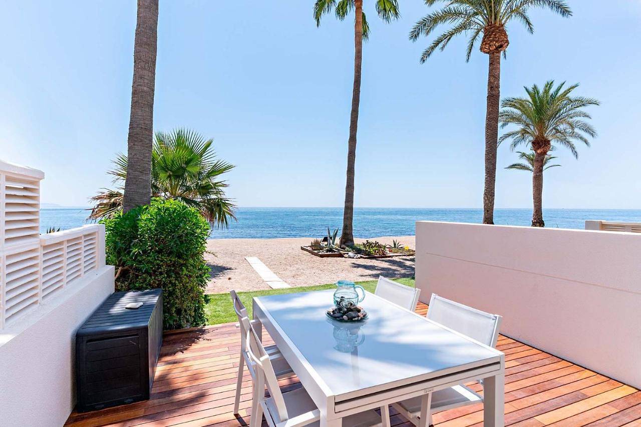 Bungalow 29 Pie De Playa in Roquetas de Mar, Costa de Almería