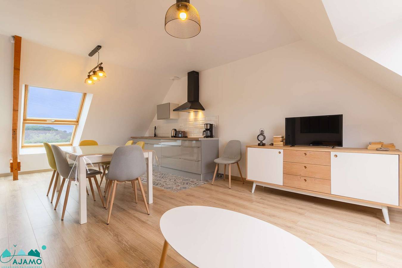 Appartement de vacances entier, Appartement familial avec terrasse à Fréhel | 6 personnes | in Fréhel, Région de Dinan