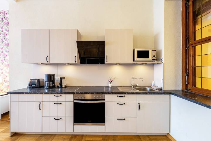 Entire studio, Apartment 'Englisches' with Shared Garden and Wi-Fi in Kerken, Lower Rhine