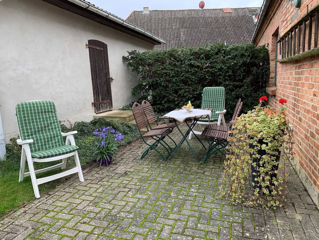 Ganze Ferienwohnung, Gemütliches Ferienhaus in Barlin, unweit Dargun - Ferienwohnung (Marcath-Winschuh) in Dargun, Mecklenburgische Seenplatte