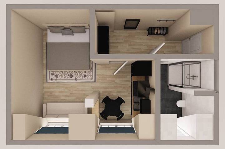 Ferienwohnung für 4 Personen in Zoo Leipzig