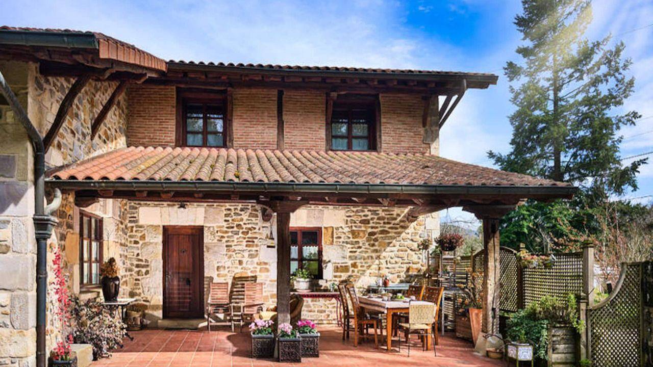 Ganze Ferienwohnung, Ferienwohnung für 8 Personen (200 m²) in Otxandio in Otxandio, Cordillera Cantábrica