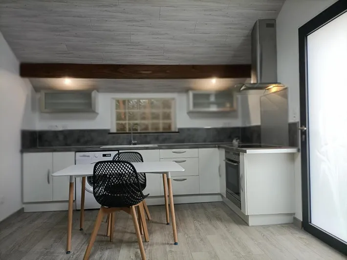 Maison de vacances pour 4 personnes, avec terrasse ainsi que vue et jardin - 1