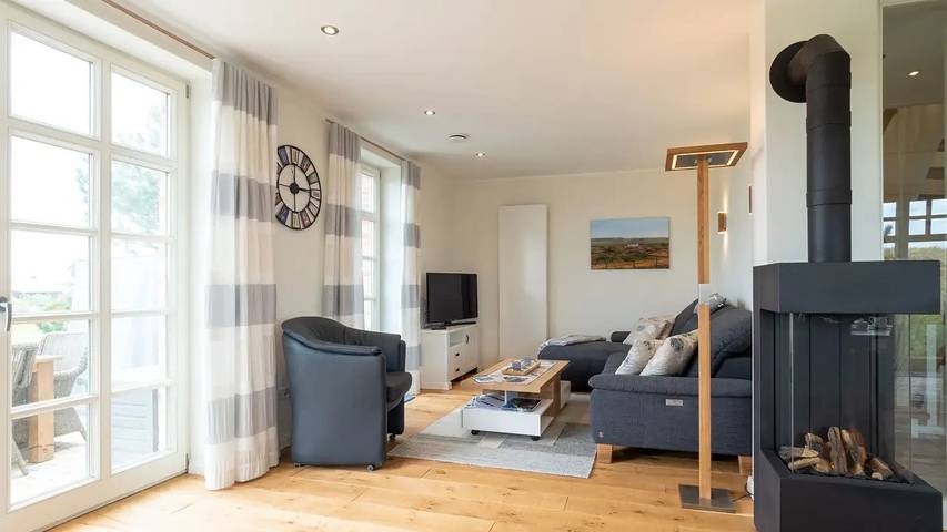 Ferienhaus für 4 Personen, mit Sauna und Terrasse auf Spiekeroog - 4
