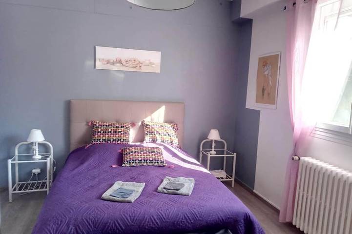 Gîte pour 5 personnes, avec piscine et jardin à Burlats - 3