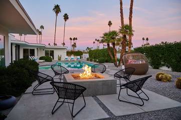 Vacation House for 8 Guests in Palm Springs, Coachella Valley, Picture 3