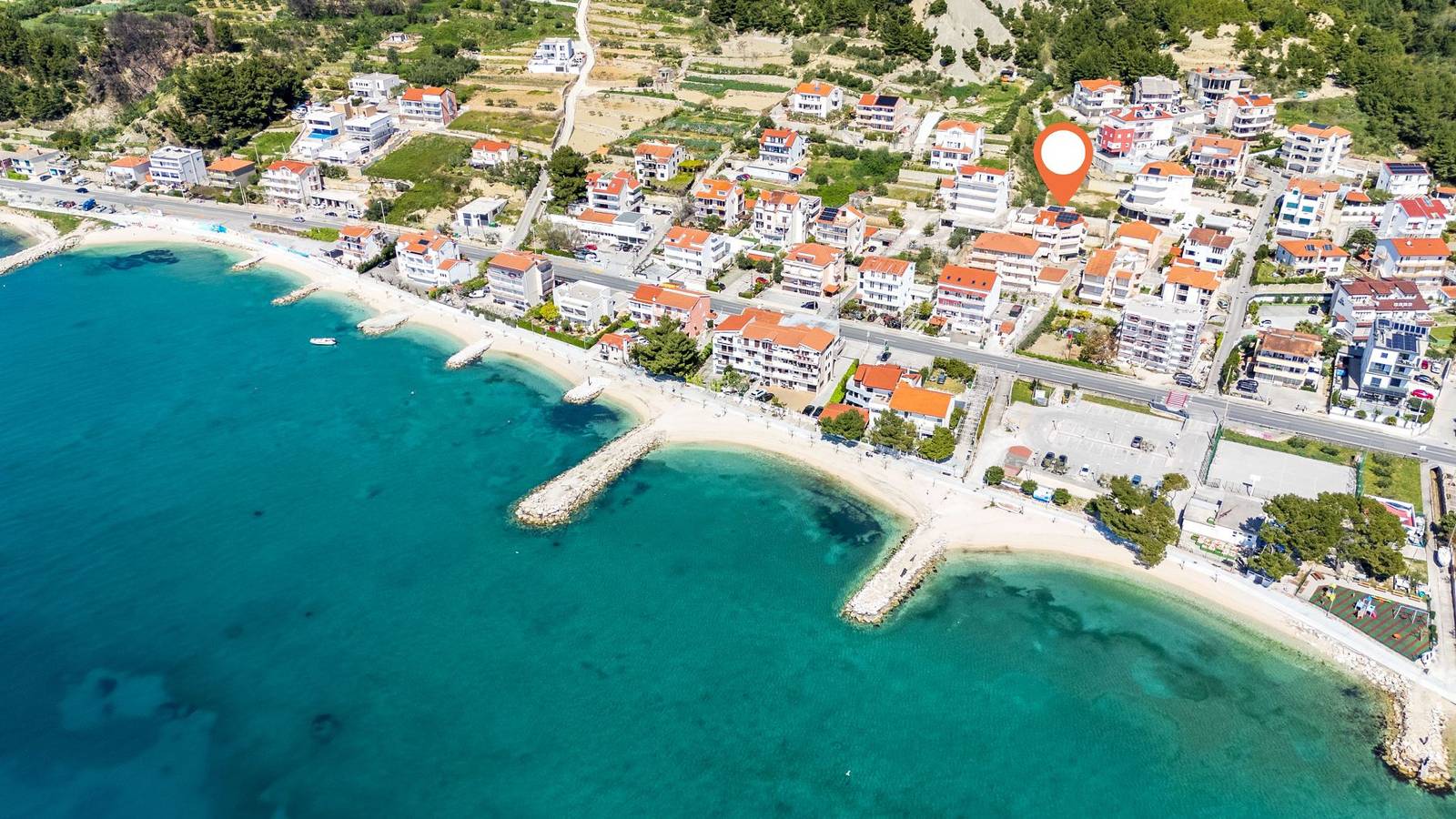 Ganze Wohnung, Apartment Nena in Podstrana, Split-Dalmatien