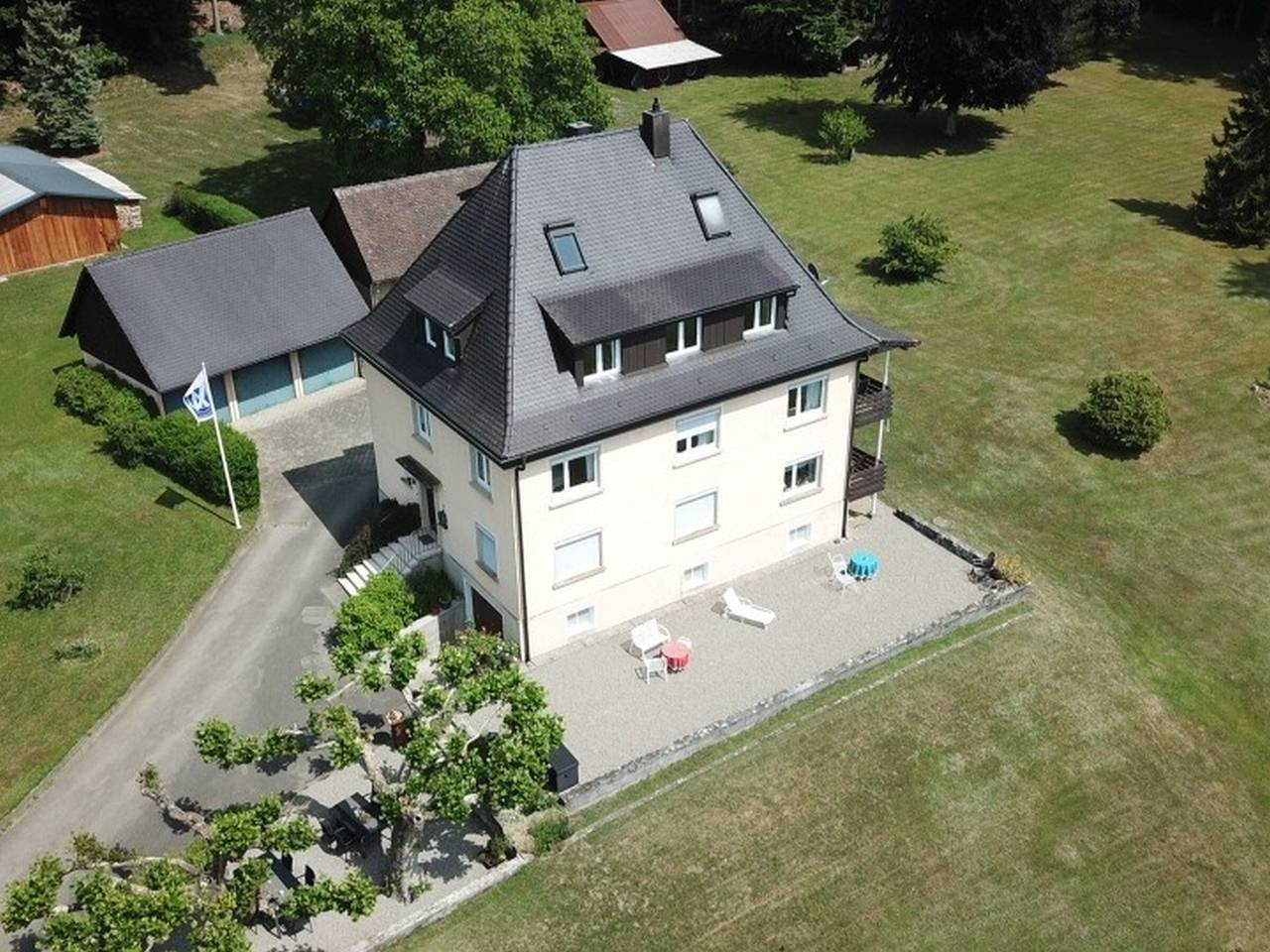 Ganze Wohnung, Ferienwohnung Reichenau - Dachwohnung mit herrlichem Seeblick in Unteruhldingen, Uhldingen-Mühlhofen