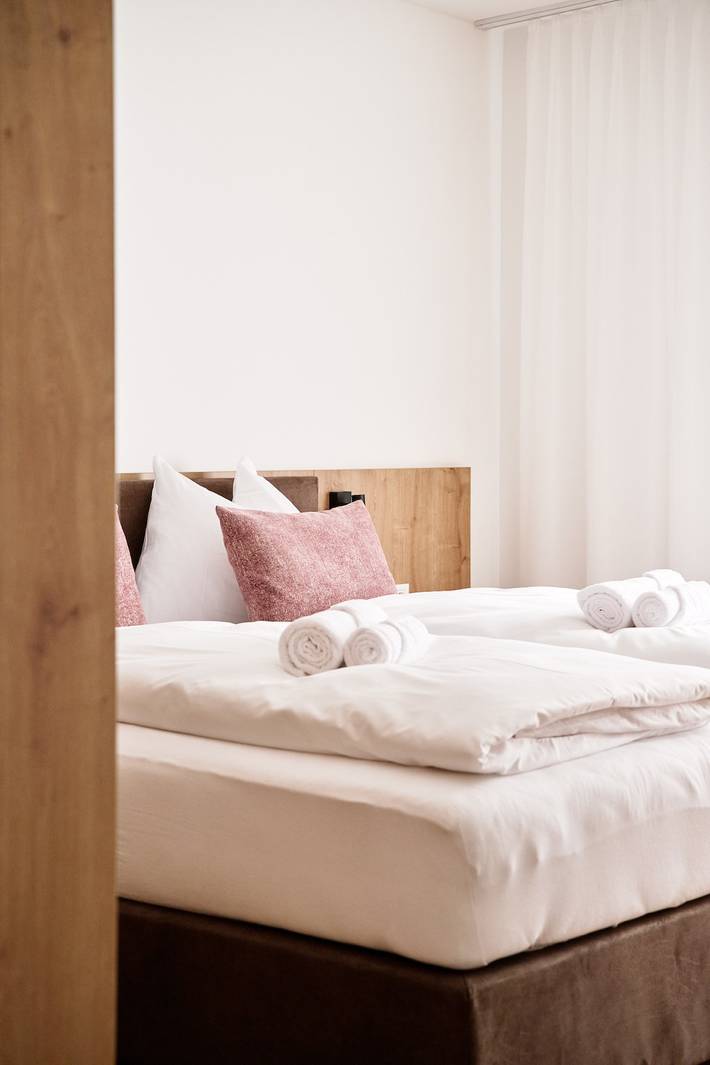 Appartement de vacances pour 8 personnes, avec balcon