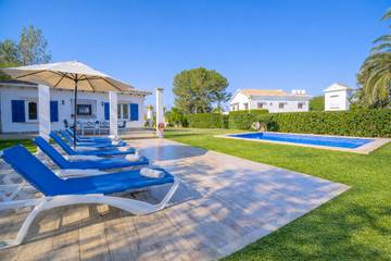 Ferienhaus in Port d'Alcúdia, Alcúdia für 6 