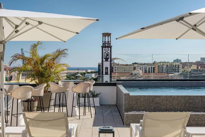 Hôtel pour 2 personnes, avec piscine et terrasse