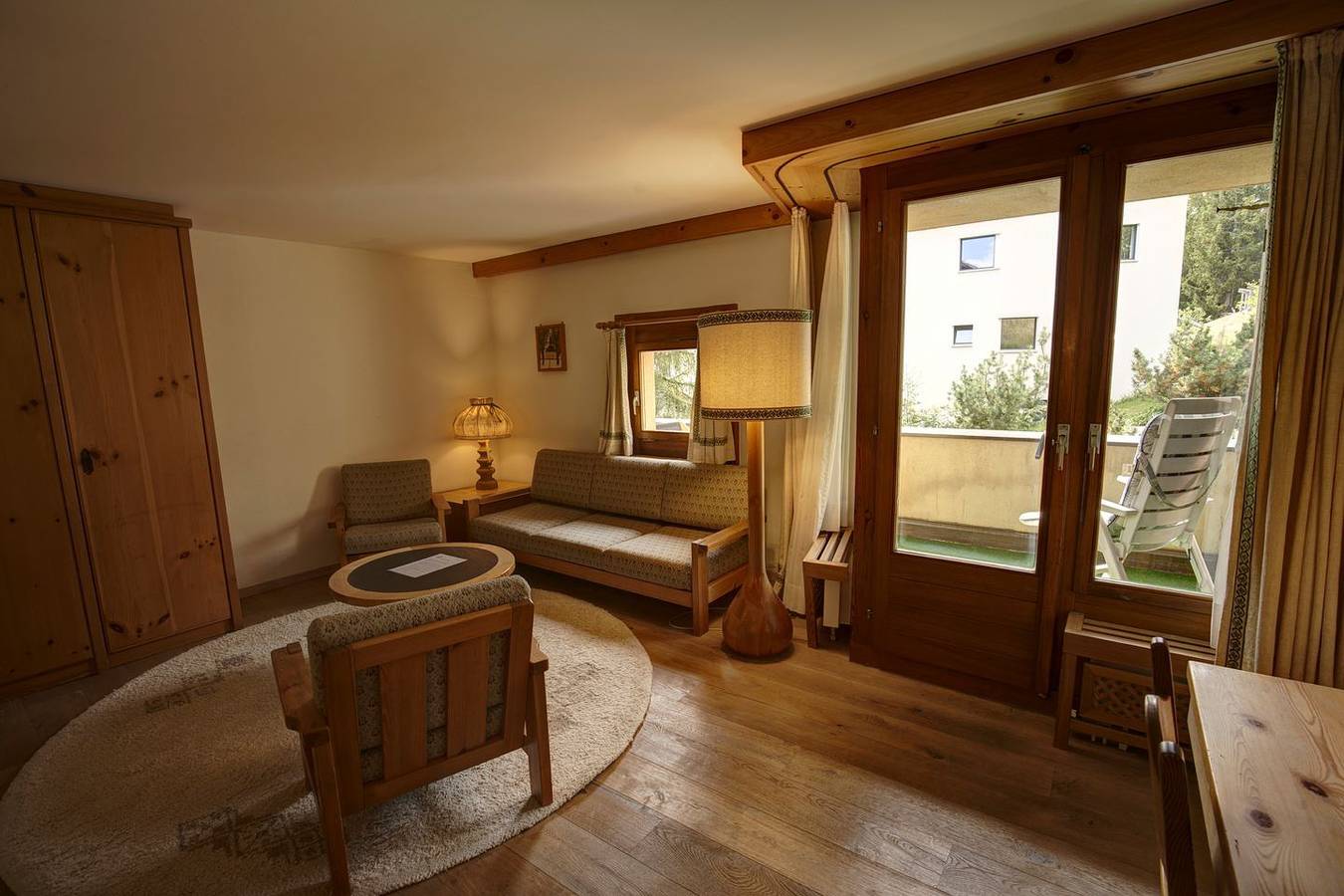 Geheel appartement, Vakantieappartement voor 2 personen met tuin in Silvaplana-Surlej, Silvaplana