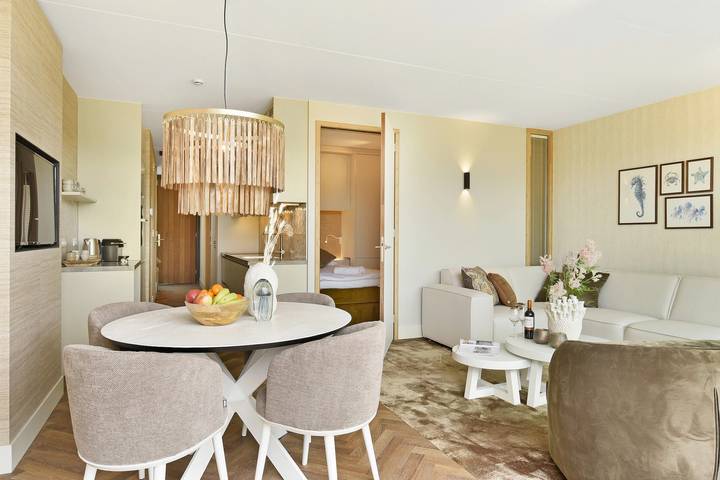 Bungalow für 4 Personen, mit Balkon und Balkon/Terrasse in den Niederlande