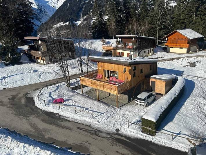 Chalet für 8 Personen, mit Garten in La Léchère