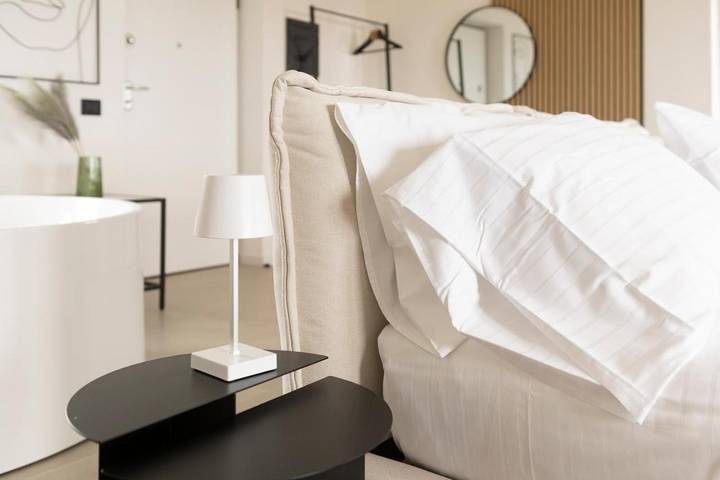 Bed and Breakfast für 4 Personen, mit Terrasse und Pool sowie Garten, mit Haustier - 1