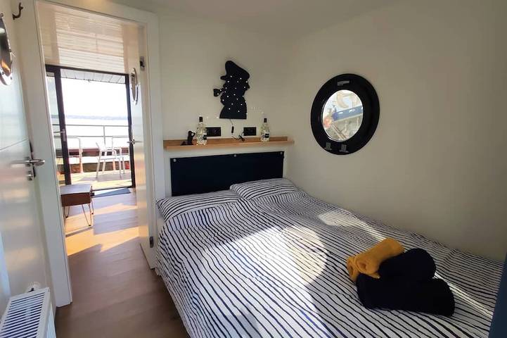 Hausboot für 2 Personen, mit Terrasse, mit Haustier in Schleswig - 2