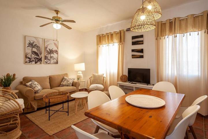 Apartamento de vacaciones para 4 personas, con terraza - 1