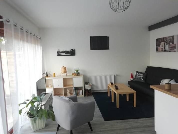 Maison de vacances pour 4 personnes, avec Terrasse ainsi que Jardin et Vue