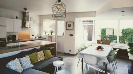 Gîte pour 7 personnes, avec vue et jardin, animaux acceptés dans Watou