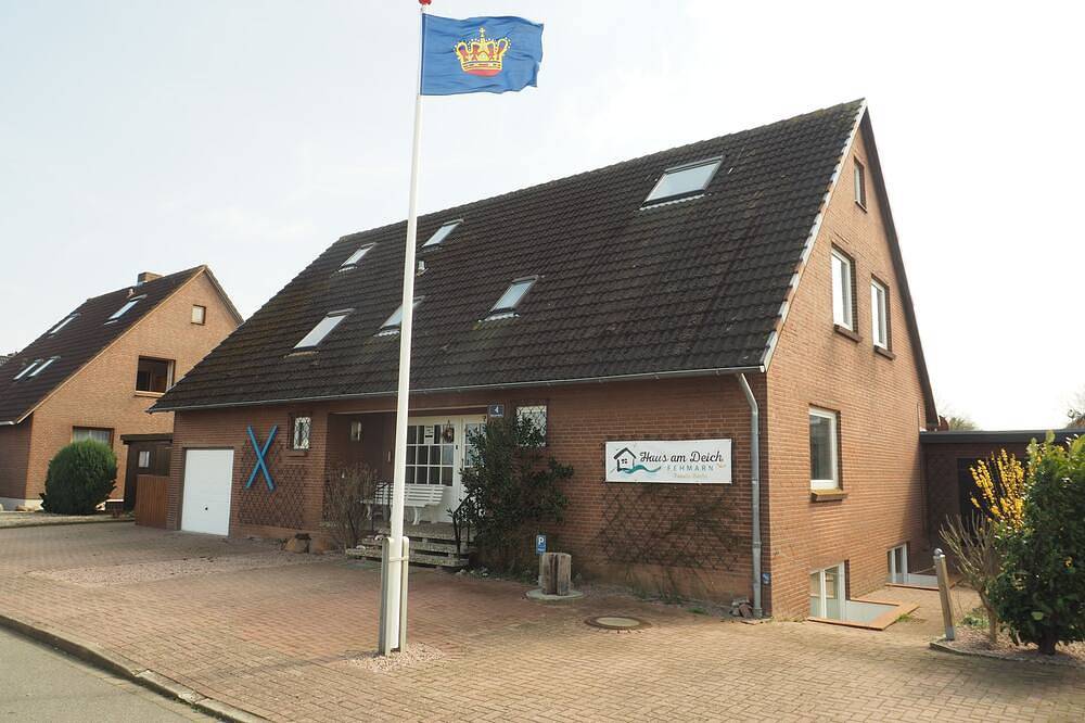 Apartamento entero, Apartamento familiar en la casa del dique con perro, también para surfistas. in Este de Fehmarn, Puttgarden