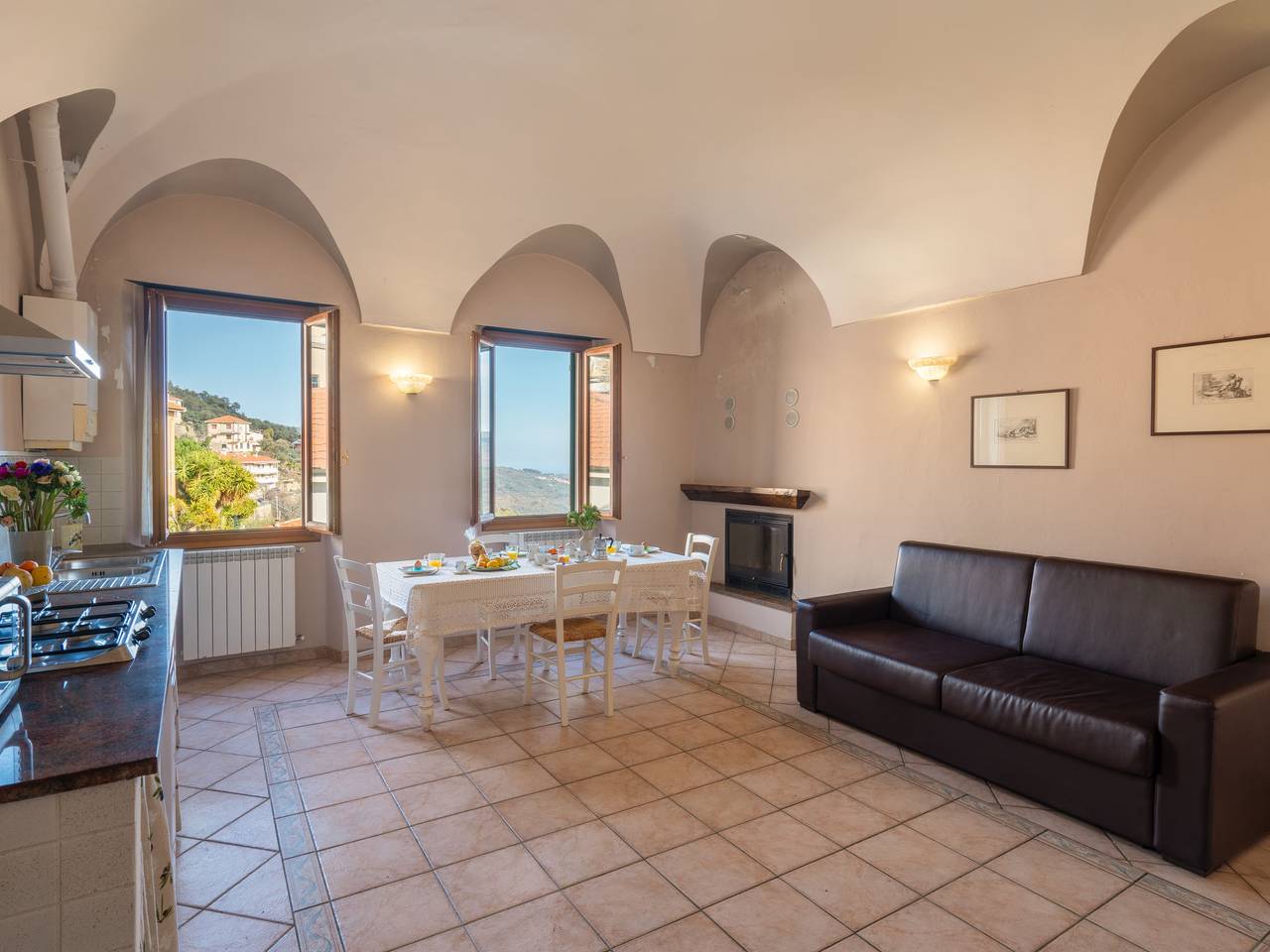 Ganze Wohnung, Le Volte (Ptb190) in Pietrabruna, Riviera di Ponente