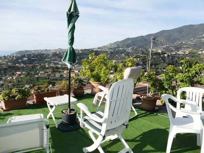 Villa per 3 persone, con giardino in Sanremo