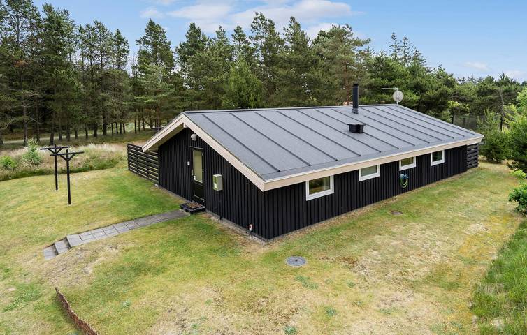 Ferienhaus für 6 Personen mit Sauna in Ho, Varde