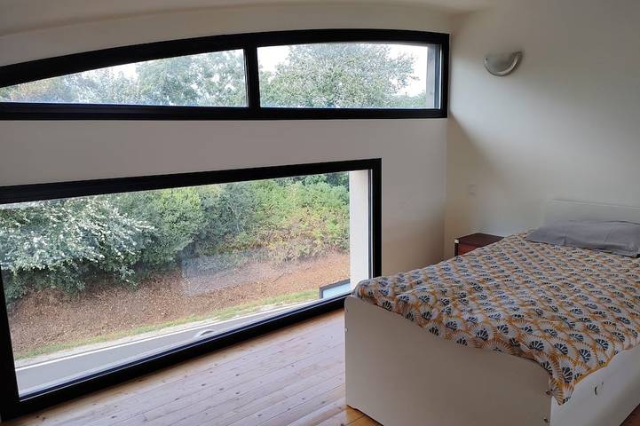 Ganze Wohnung, Lovely apartment for 4 to 6 people, 200 m from the beach and shops, in Le Conquet, Brest und Umgebung