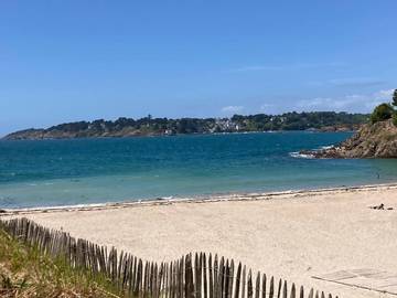 Gîte pour 4 personnes, avec vue dans Plage Kerfany