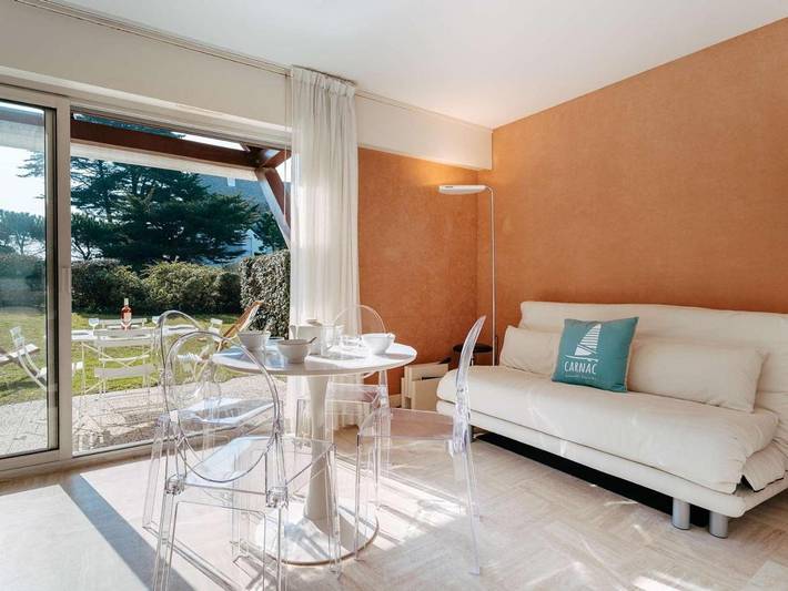 Gîte pour 4 personnes, avec Terrasse dans Plage Ty Bihan - 3