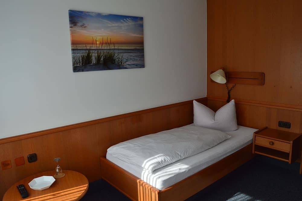 Einzelzimmer mit Balkon - Gasthof-Pension Fränkische Schweiz Obertrubach in Obertrubach, Frankenalb