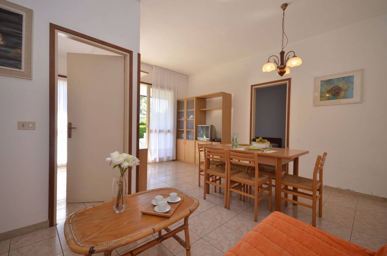 Ganze Ferienwohnung, Ferienwohnung mit Private Garten und Klimaanlage  in Bibione, Venedig Provinz