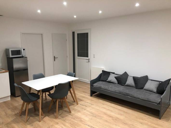 Gîte pour 4 personnes, avec jardin à Échillais - 4