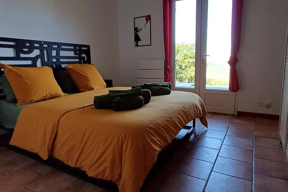 Havre de paix surplombant les vignobles de Patrimonio.Vue à couper le souffle... in Barbaggio, Région de Calvi