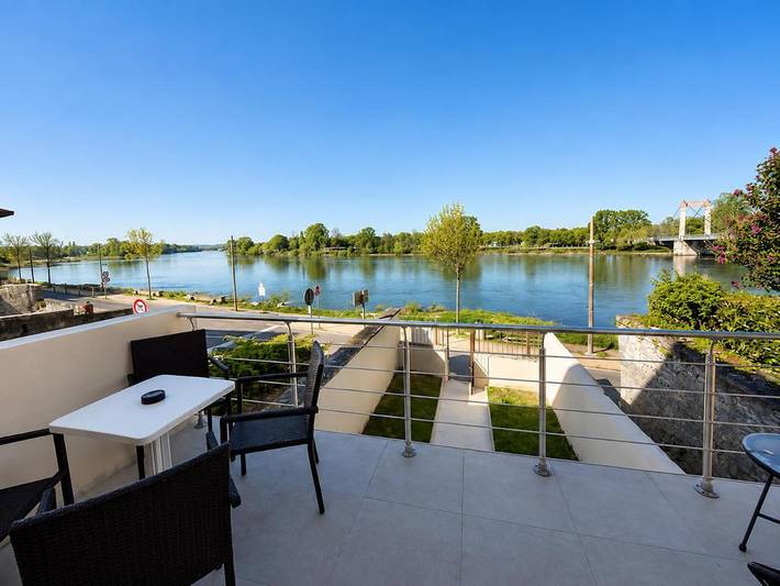 Appartement de vacances pour 4 personnes, avec Balcon et Terrasse