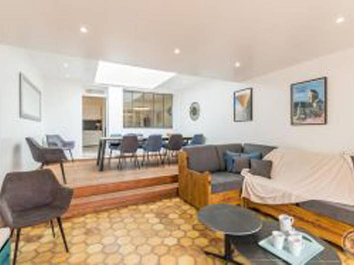 Gîte pour 6 personnes, avec jardin à Portbail - 3