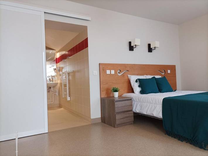 Auberge pour 2 personnes, avec vue ainsi que terrasse et jardin, animaux acceptés - 1