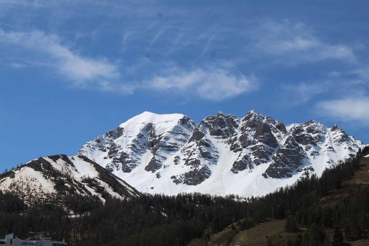 Gîte pour 4 personnes, avec balcon dans Col De Vars Vars Station De Ski - 2