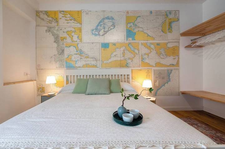 Ganze Wohnung, Beautiful apartment in the heart of the Old Town a step away from the sea in Alghero Vecchia, Alghero