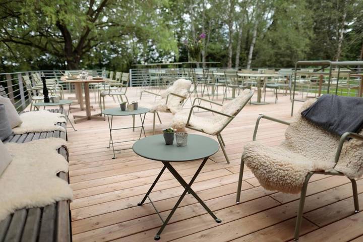 Hotel für 2 Personen, mit Terrasse und Garten sowie Sauna in Rhön-Bayern - 4
