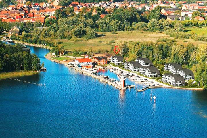 Apartamento entero, Apartamento Hafenflair am Plauer See, Plau am See in Plau am See, Región de Ludwigslust-Parchim