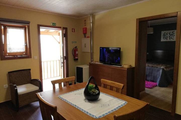 Ferienhaus für 4 Personen, mit Balkon - 1