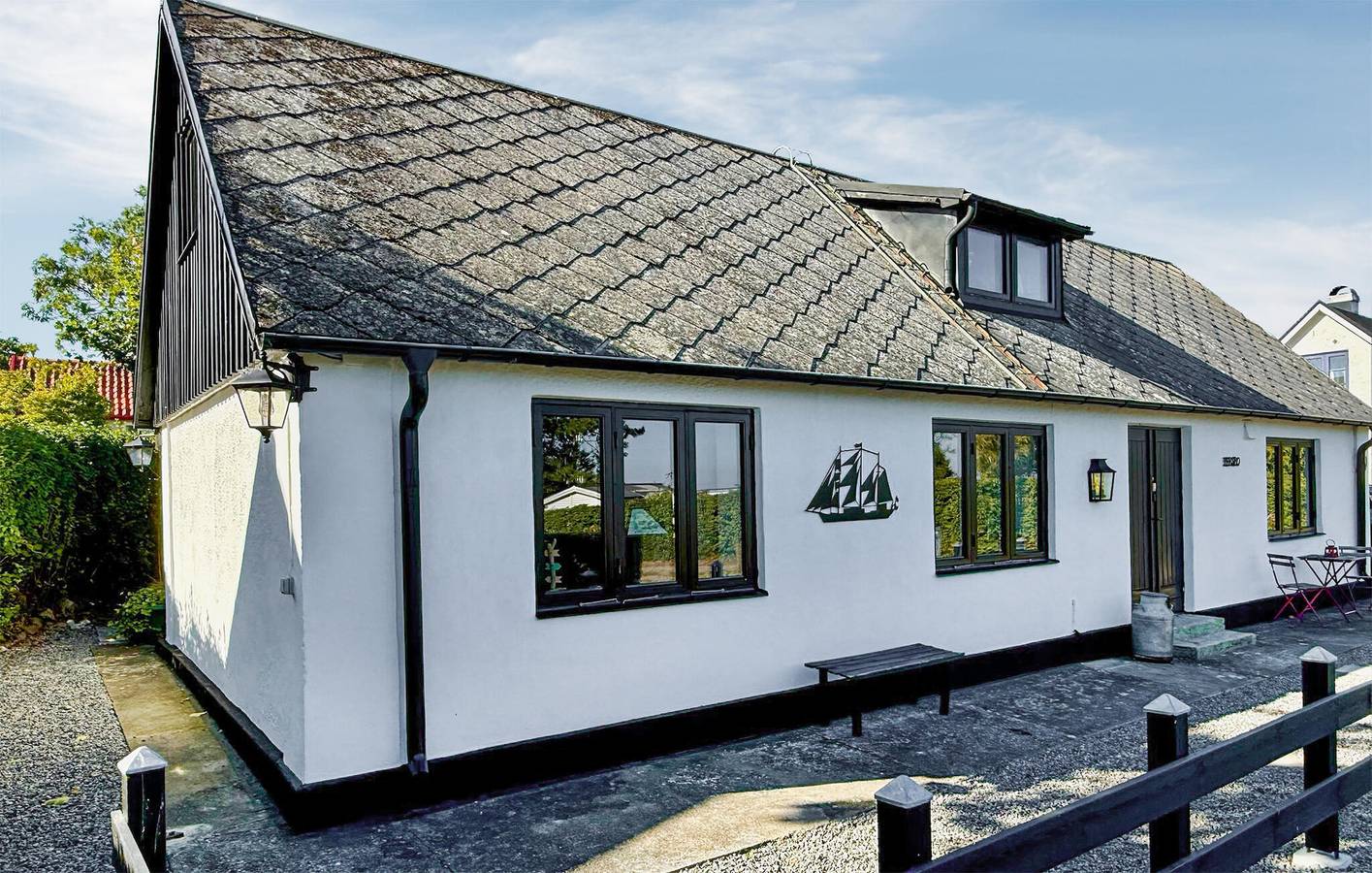Ferienhaus für 8 Personen mit Garten in Beddingestrand, Beddinge