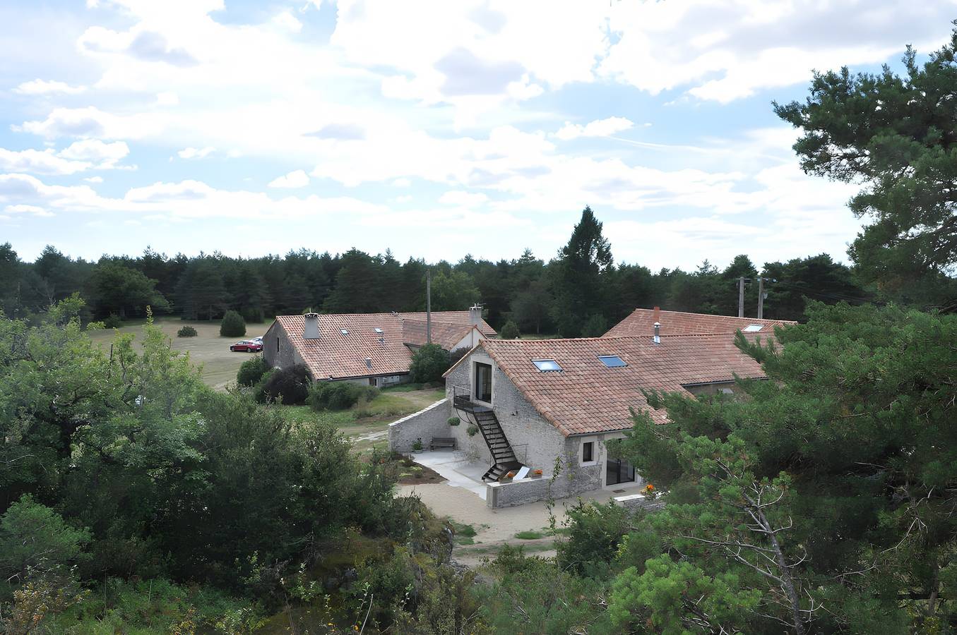 Domaine de jassevove in Millau, Parc naturel régional des Grands Causses
