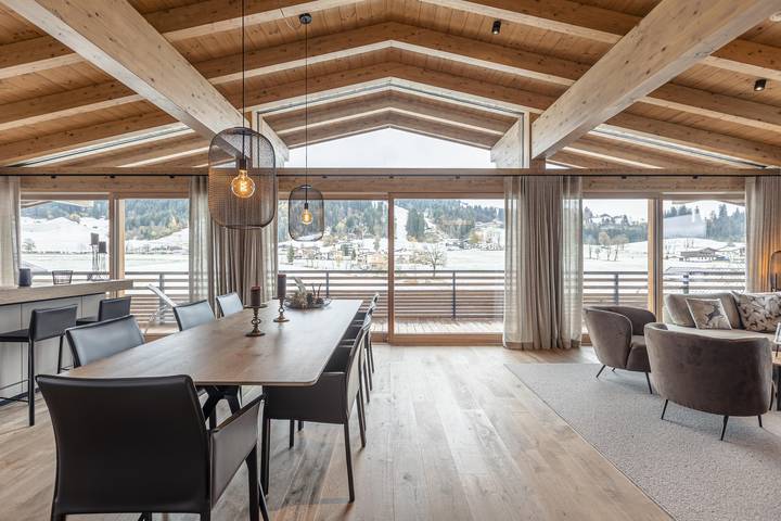 Ferienwohnung für 6 Personen, mit Balkon und Terrasse in Westendorf (Tirol)
