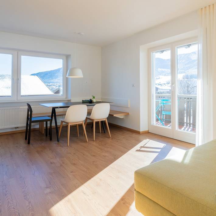 Ganze Wohnung, Moderne "Hus Ferienwohnung - Nr. 5" mit Balkon, Garten & Wlan in Olang, Dolomiti Superski