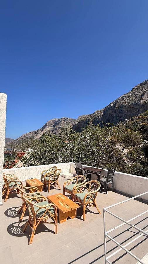 Afroditi Hotel and Hostel in Myrties, Kalymnos
